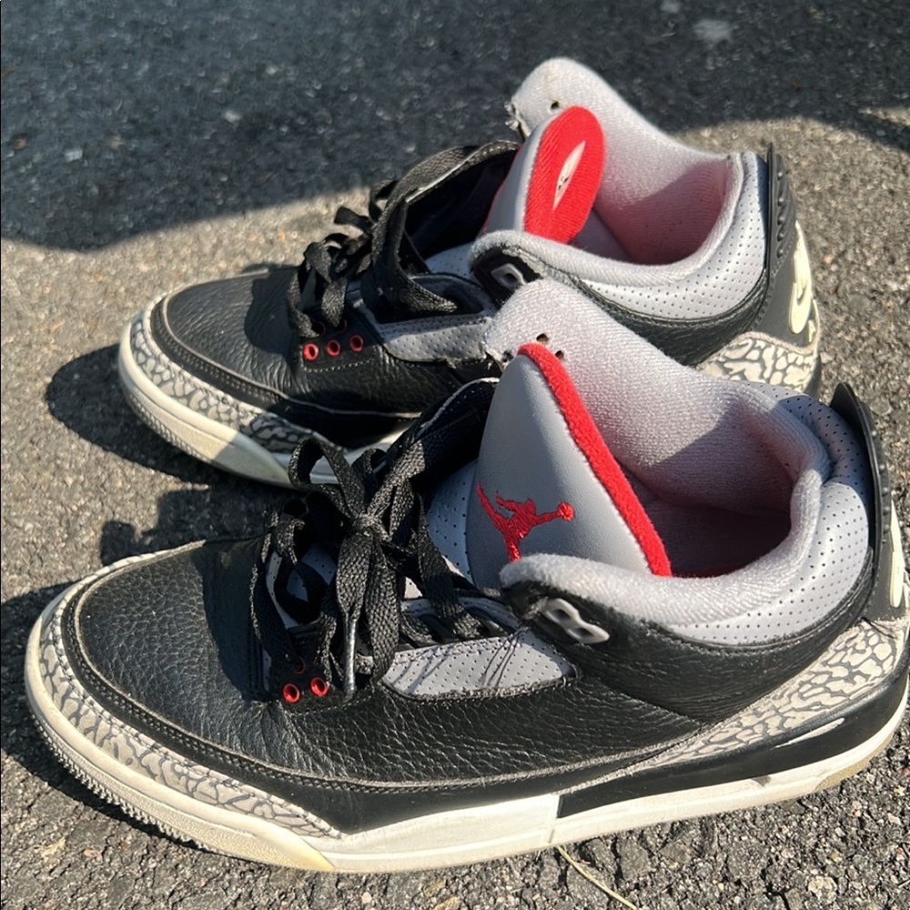 Jordan 3 Cement- men’s